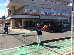アクセス（宮島街道から）７