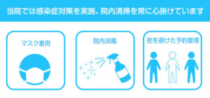感染症対策POP